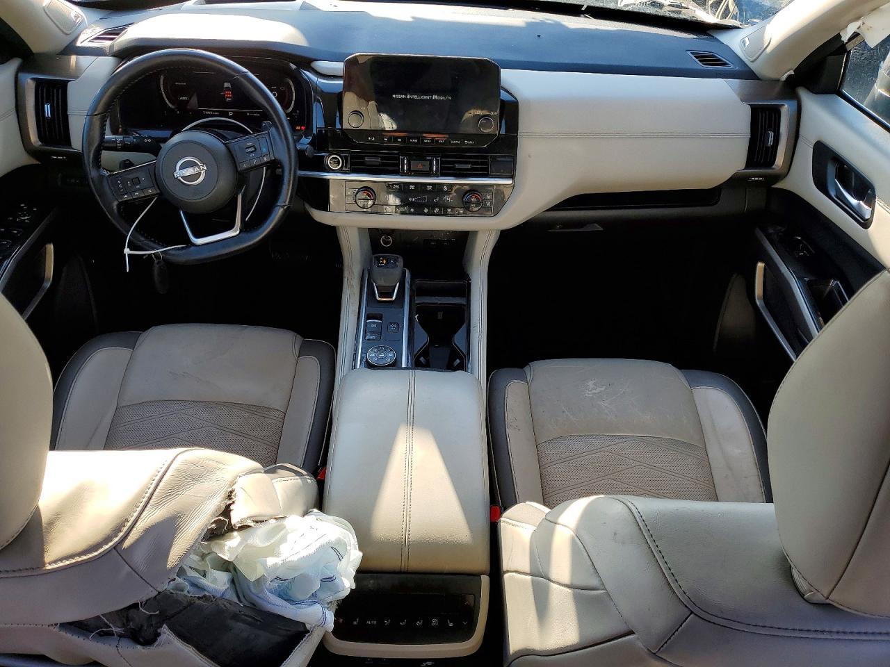 2022 NISSAN PATHFINDER