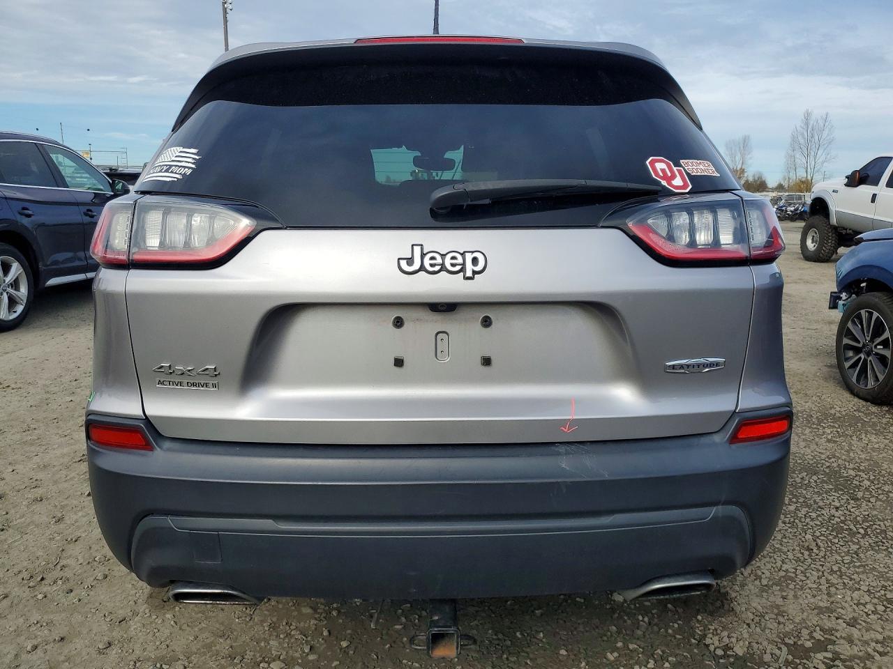 2019 JEEP CHEROKEE