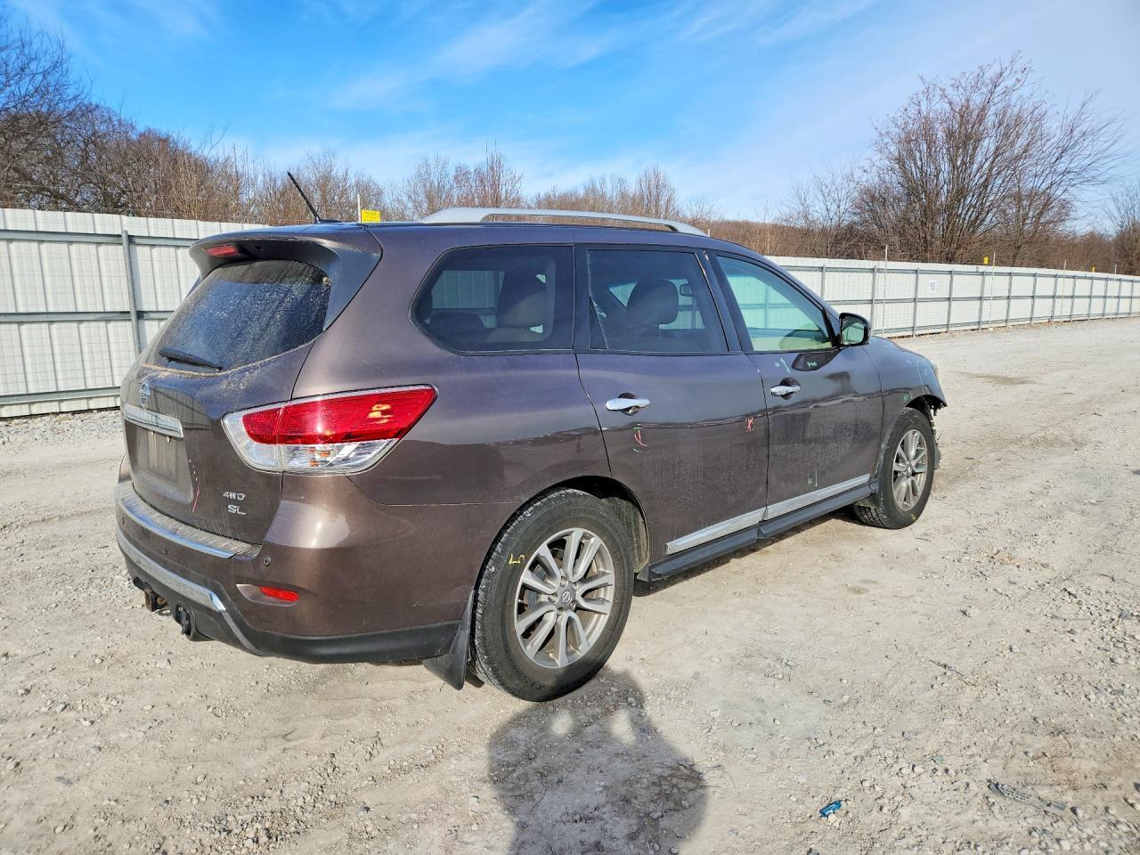 2015 NISSAN PATHFINDER