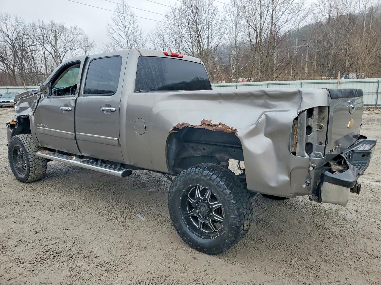 2012 CHEVROLET Silverado 2500
