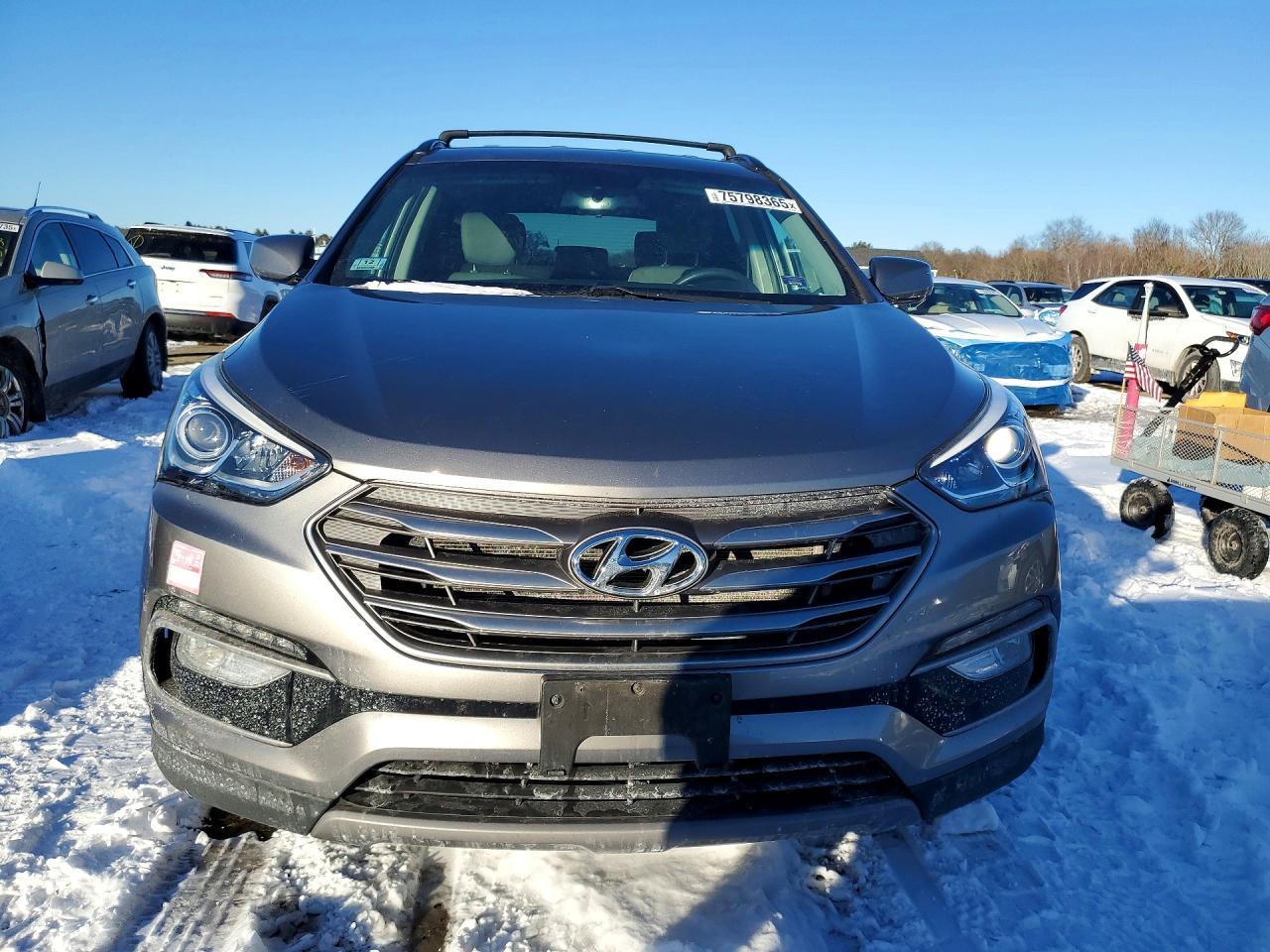 2017 HYUNDAI SANTA FE