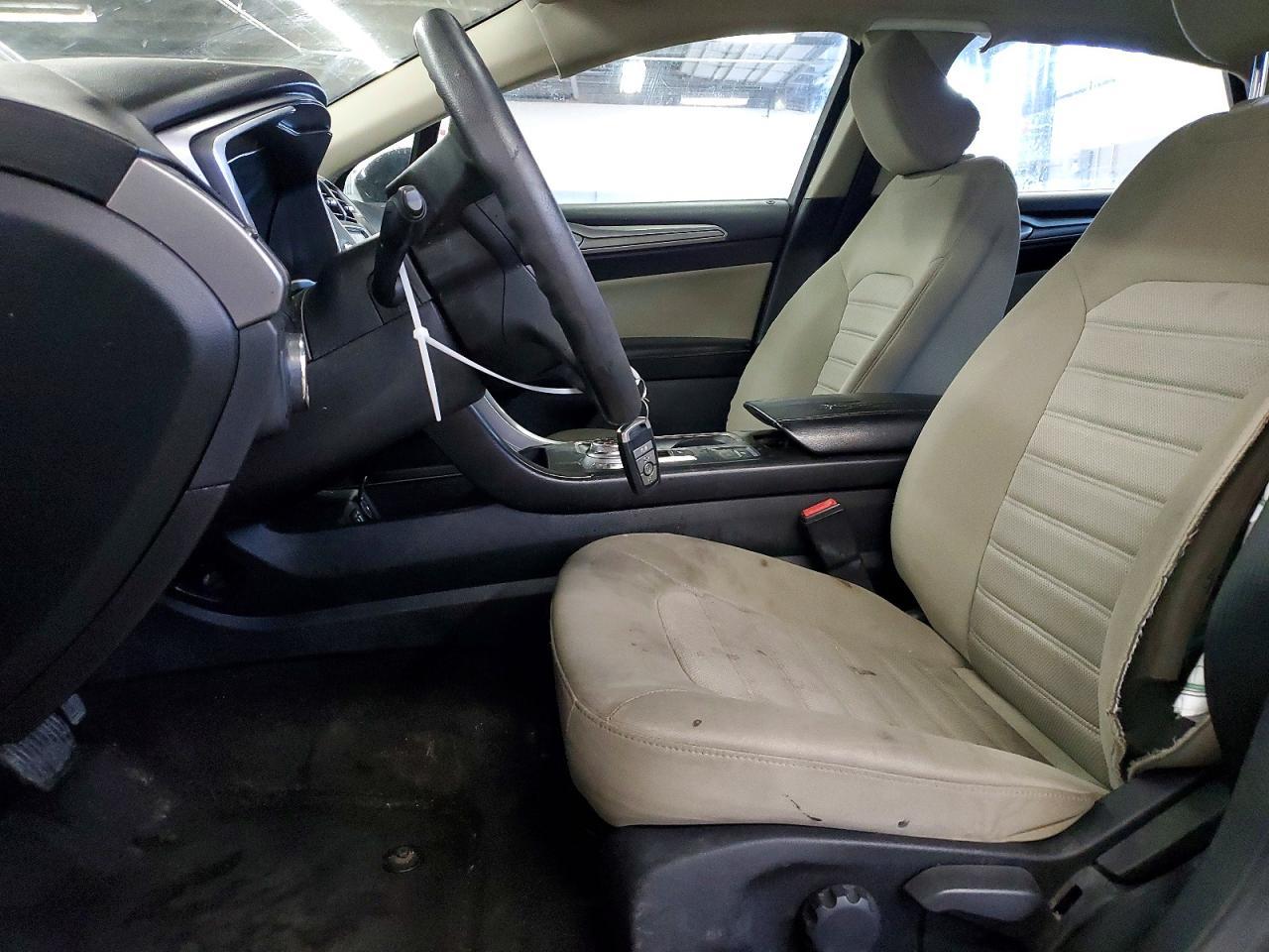 2020 FORD FUSION