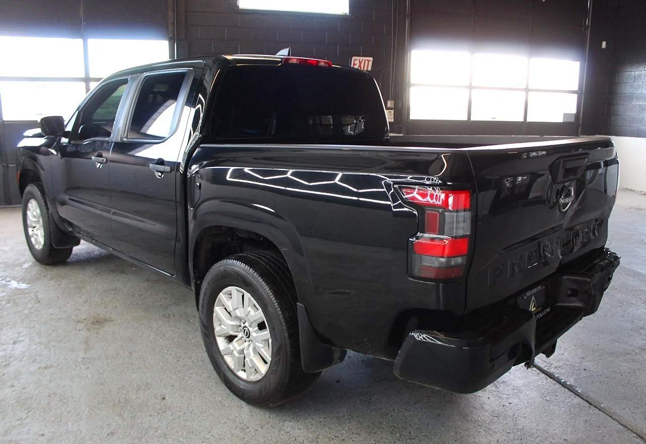 2022 NISSAN Frontier