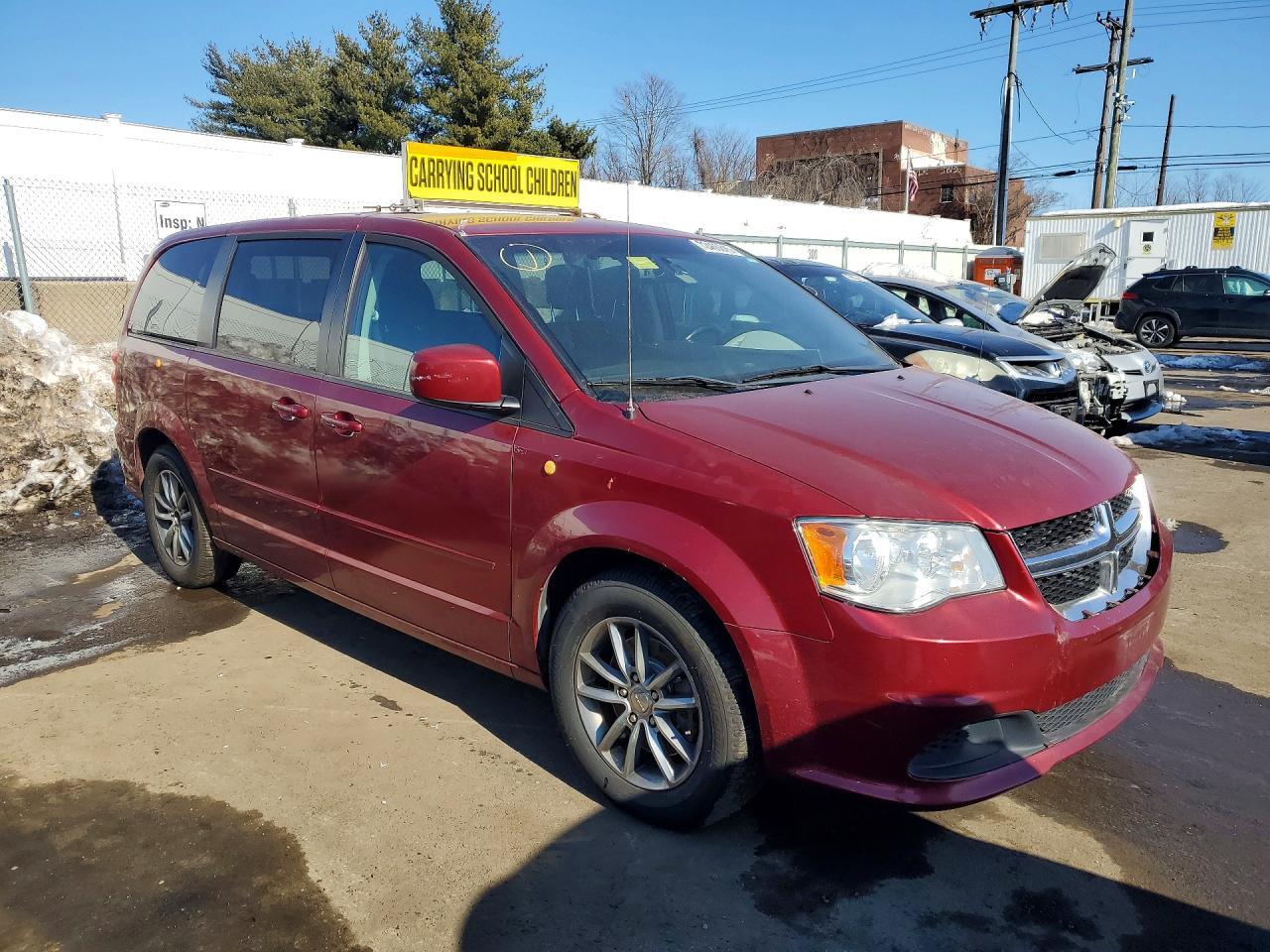 2015 DODGE GRAND CARAVAN