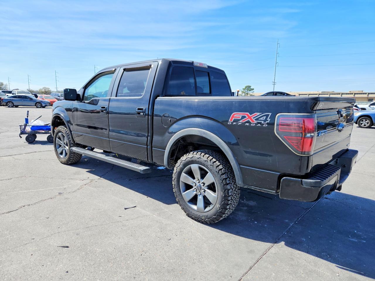 2013 FORD F-150 Lightning
