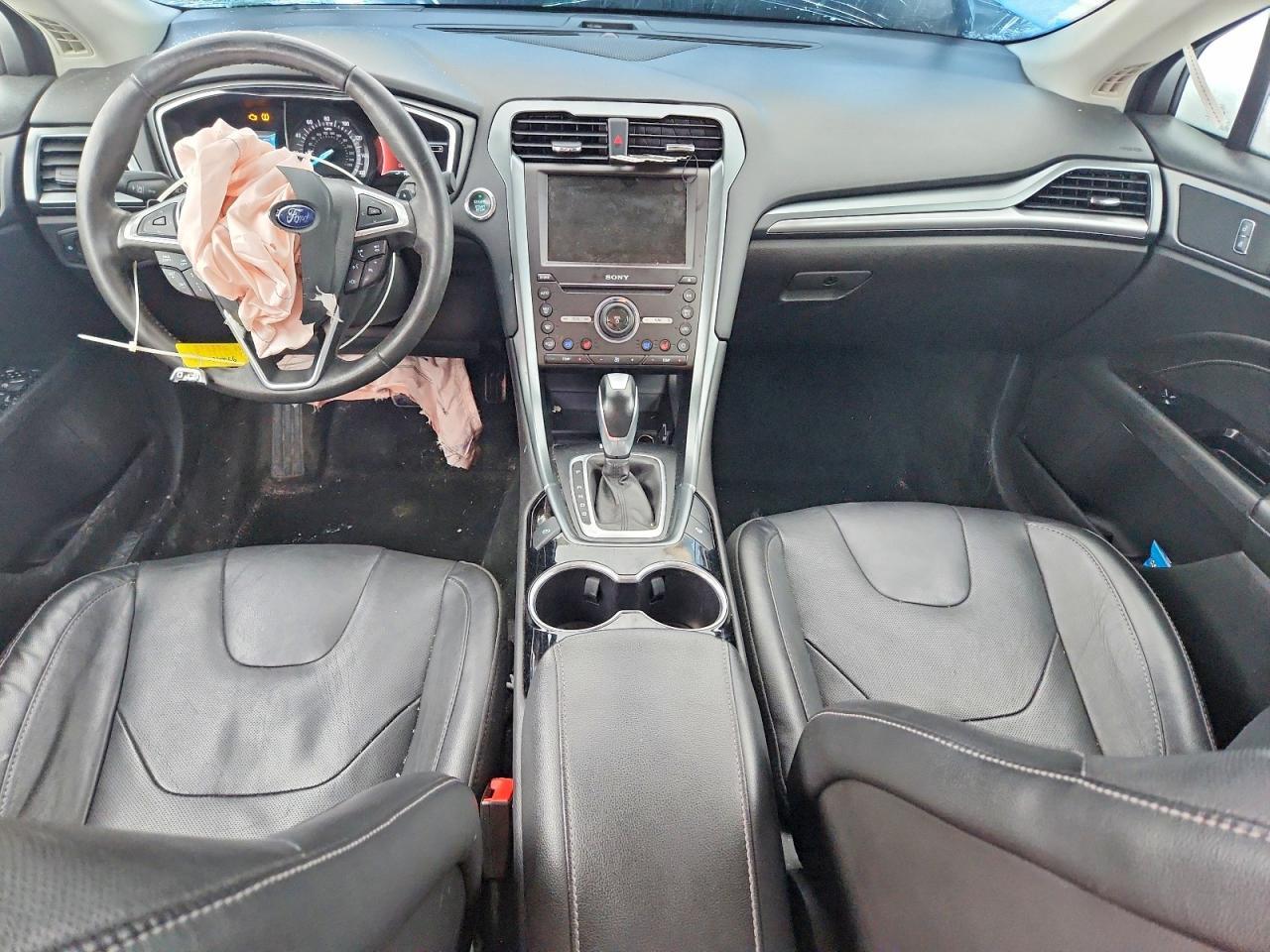 2016 FORD FUSION