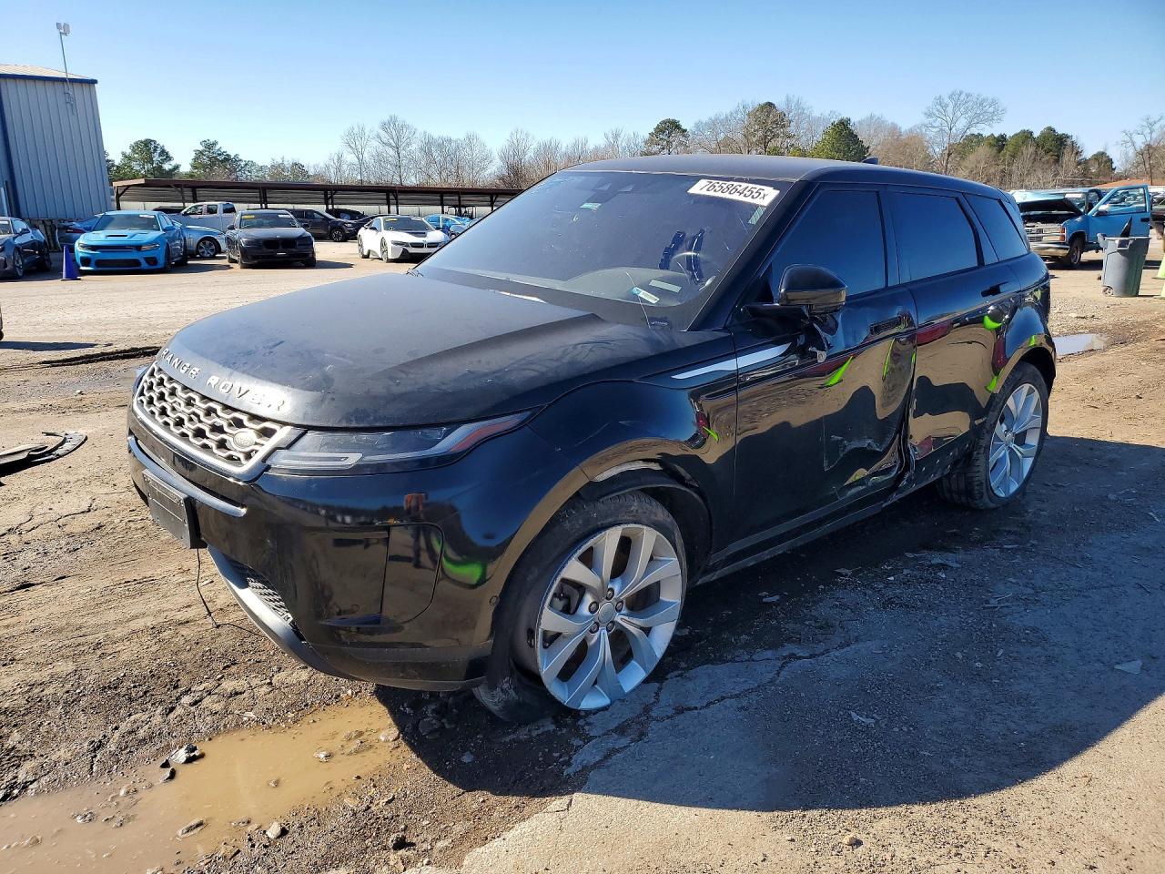 2020 LAND ROVER RANGE ROVER EVOQUE