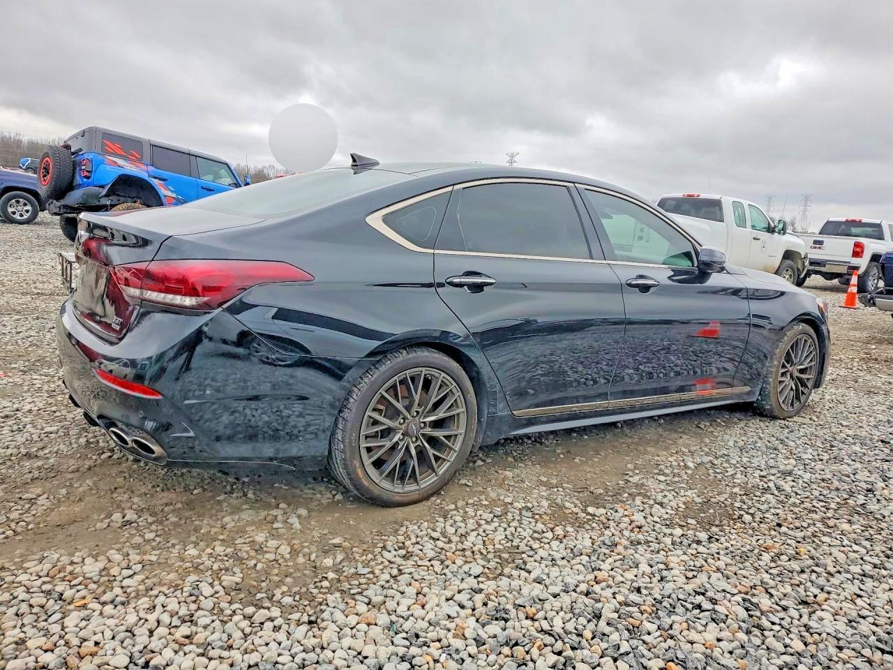 2018 GENESIS G80