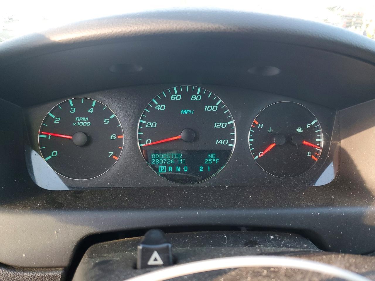 2009 CHEVROLET IMPALA