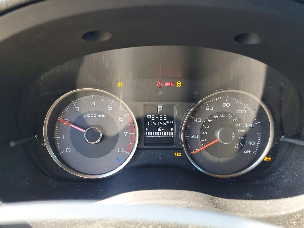 2016 SUBARU FORESTER