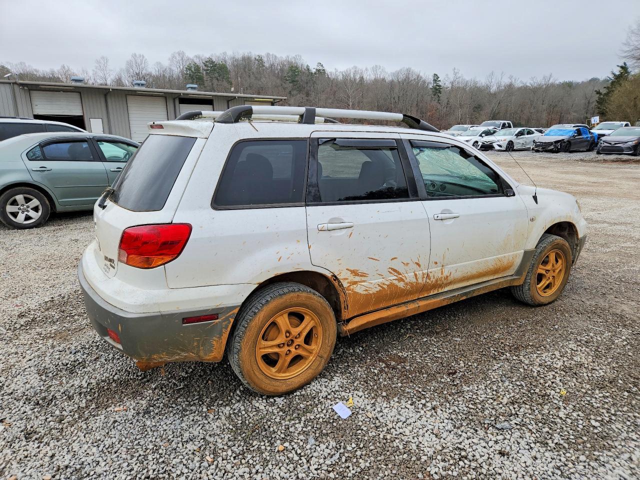 2003 MITSUBISHI outlander