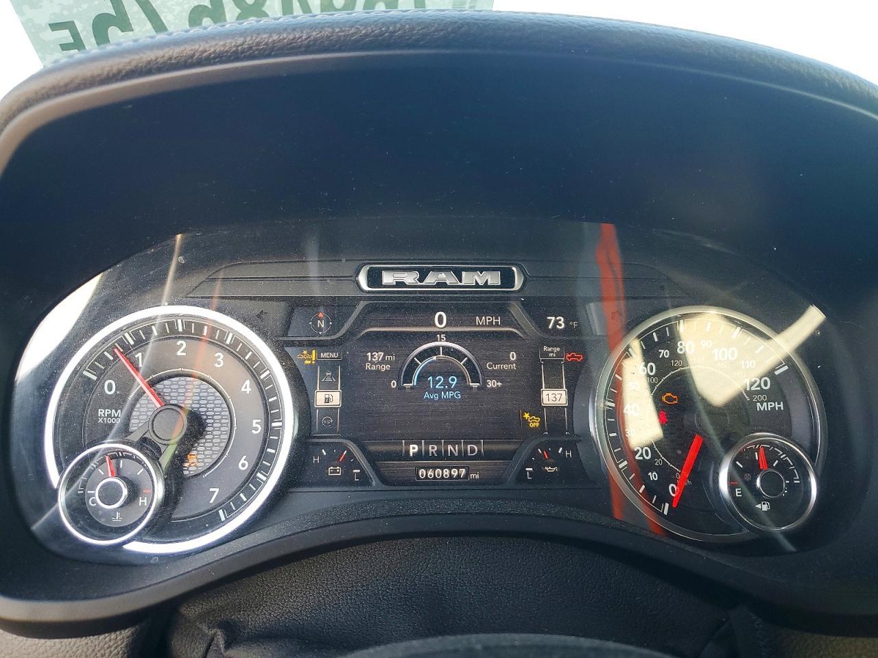 2021 RAM 1500