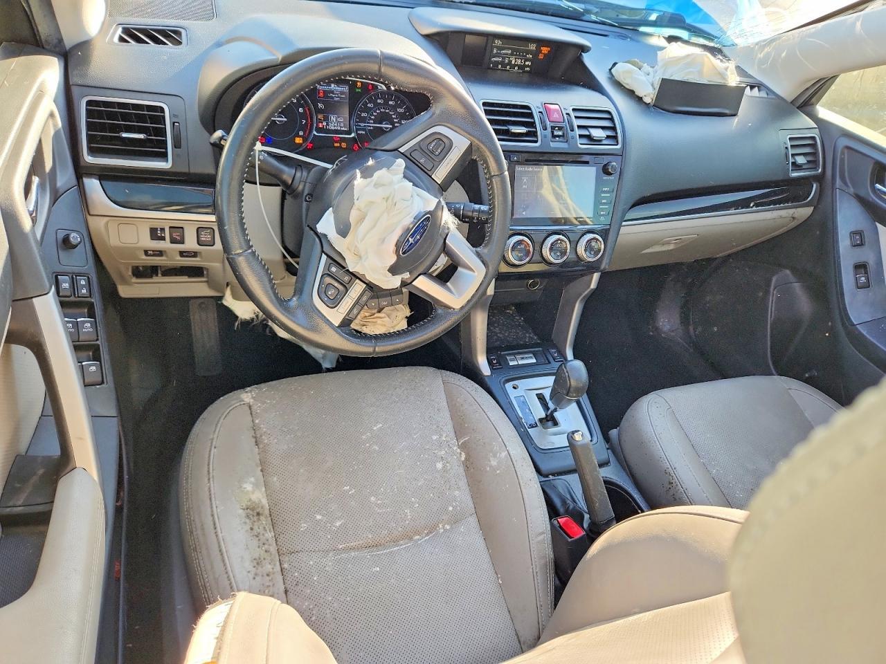 2017 SUBARU FORESTER
