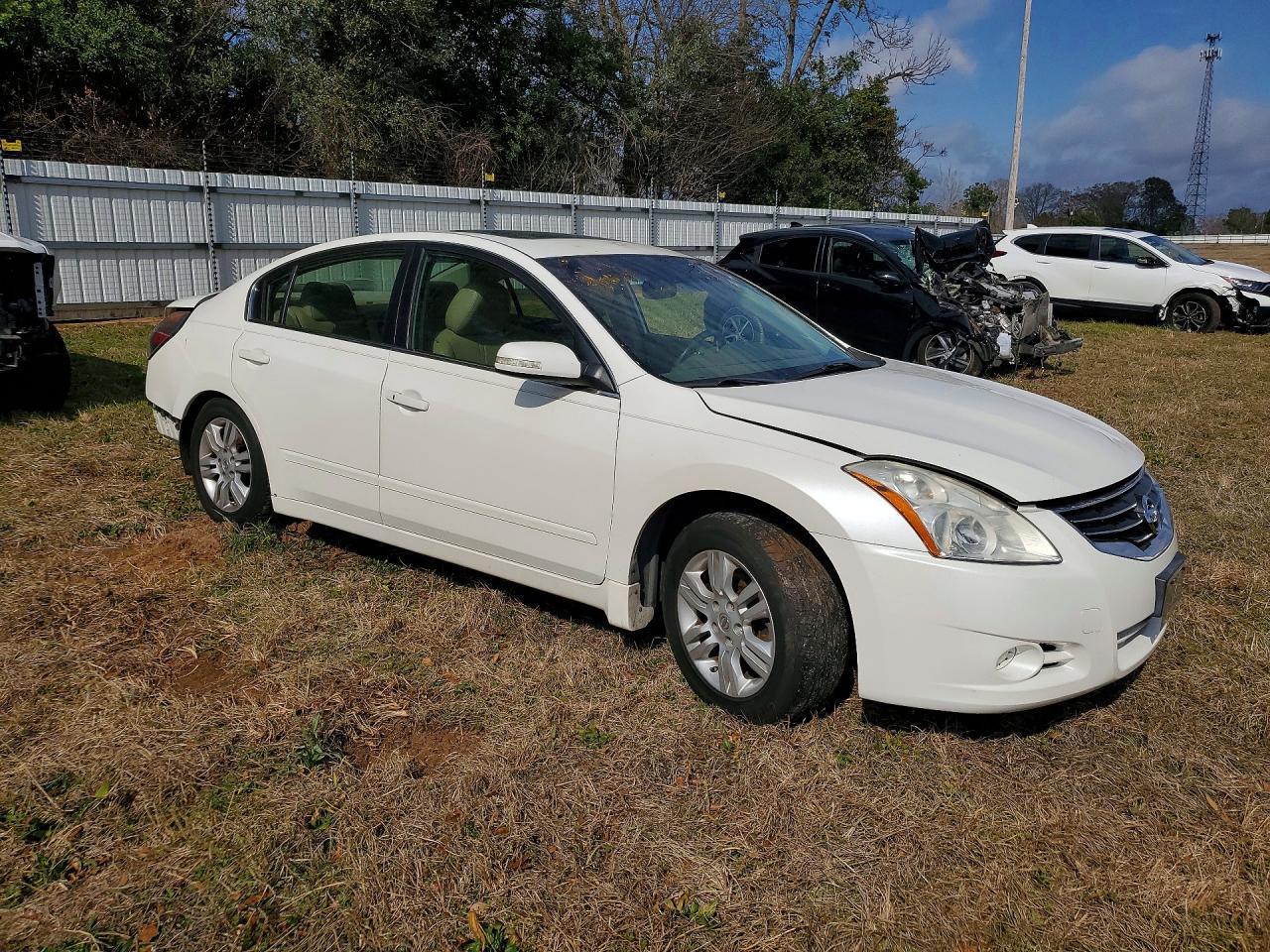 2011 NISSAN ALTIMA