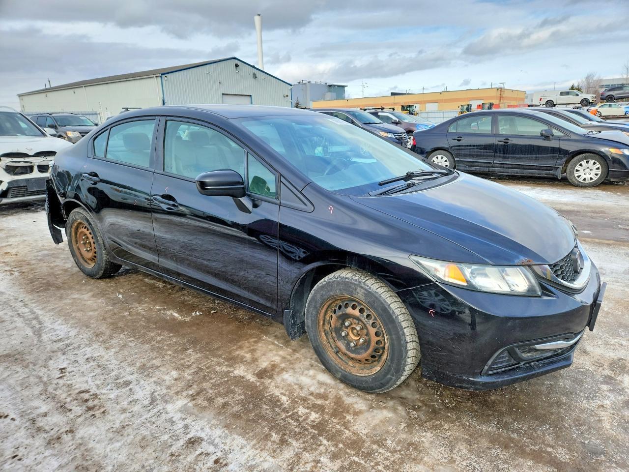 2015 HONDA CIVIC