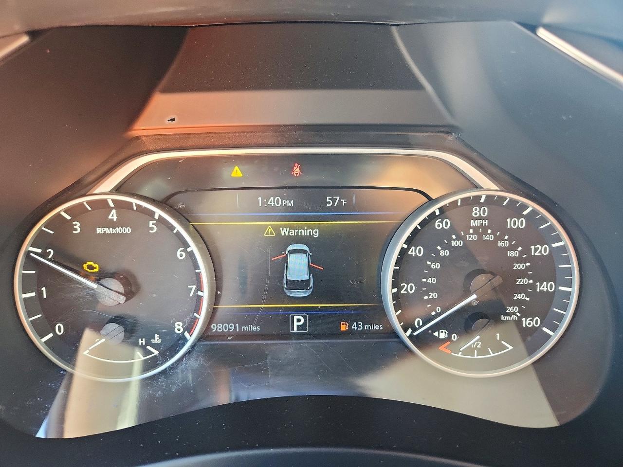 2015 NISSAN MURANO