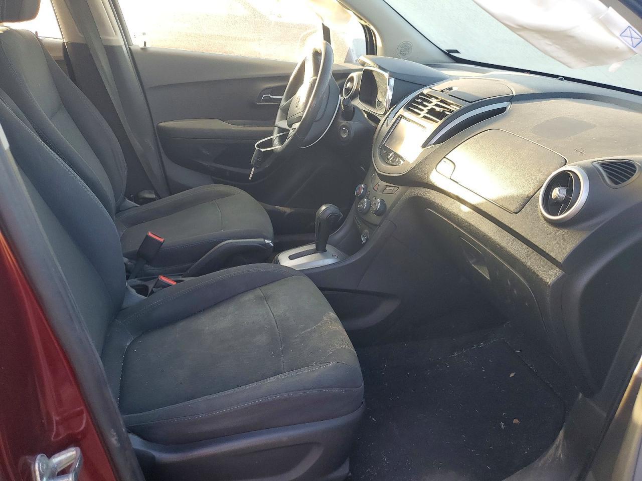 2016 CHEVROLET TRAX