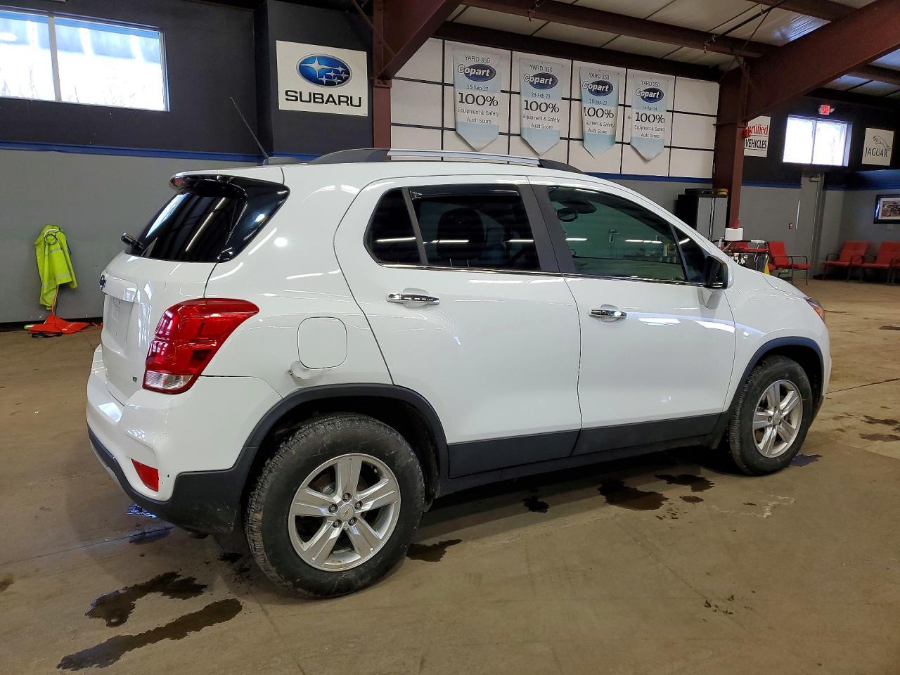 2019 CHEVROLET TRAX