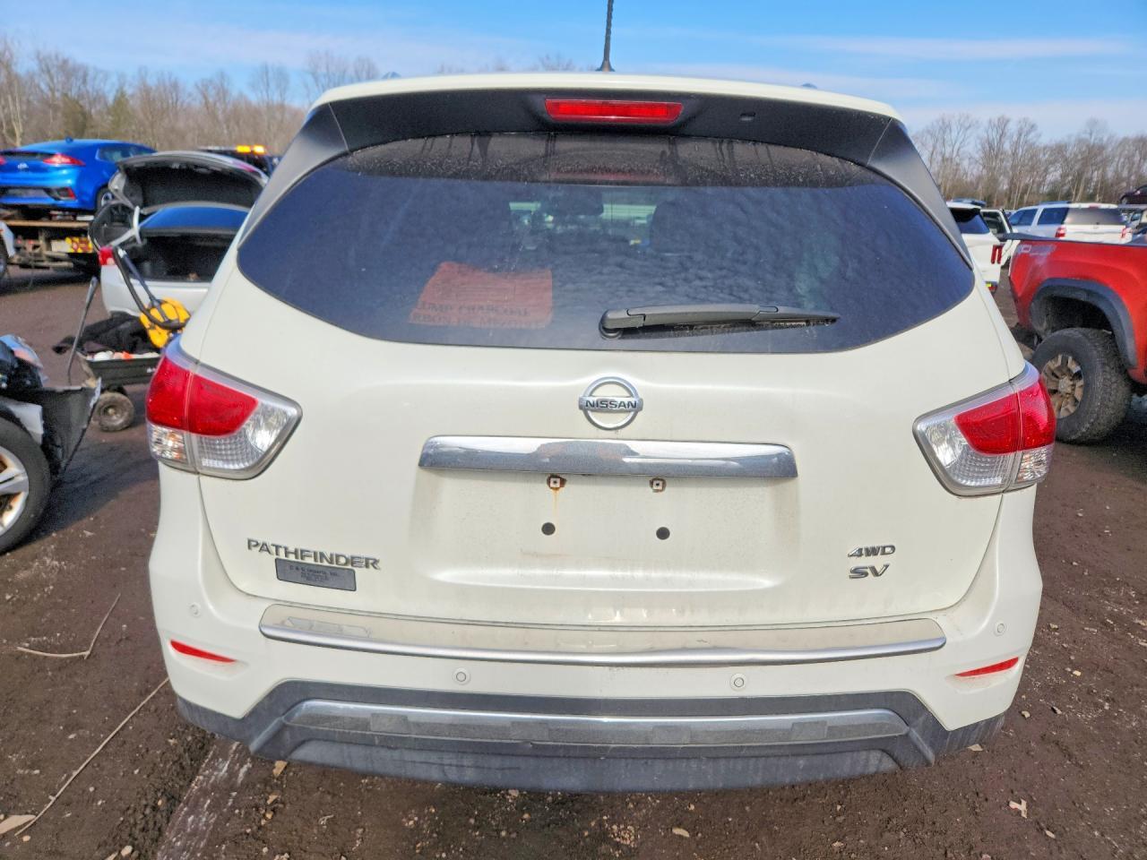 2016 NISSAN PATHFINDER