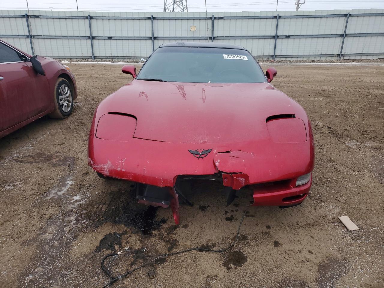 2000 CHEVROLET CORVETTE