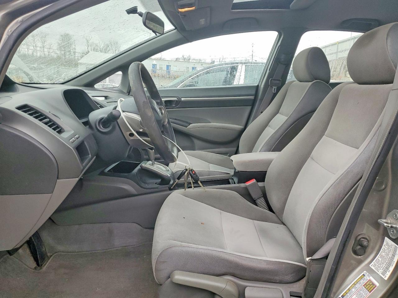 2008 HONDA CIVIC