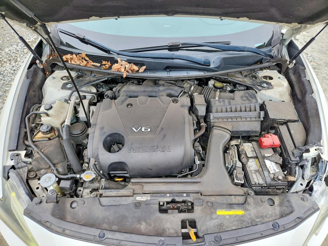 2018 NISSAN Maxima