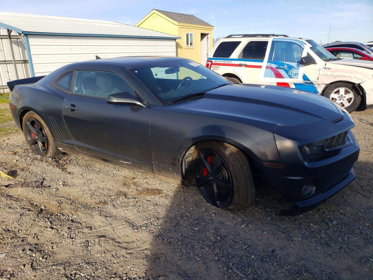 2013 CHEVROLET Camaro