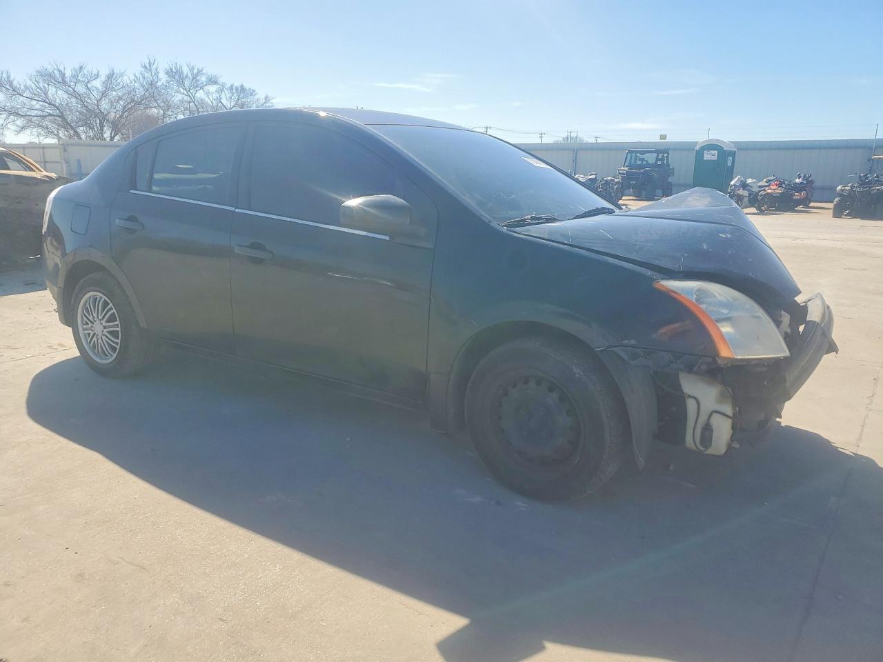 2008 NISSAN SENTRA