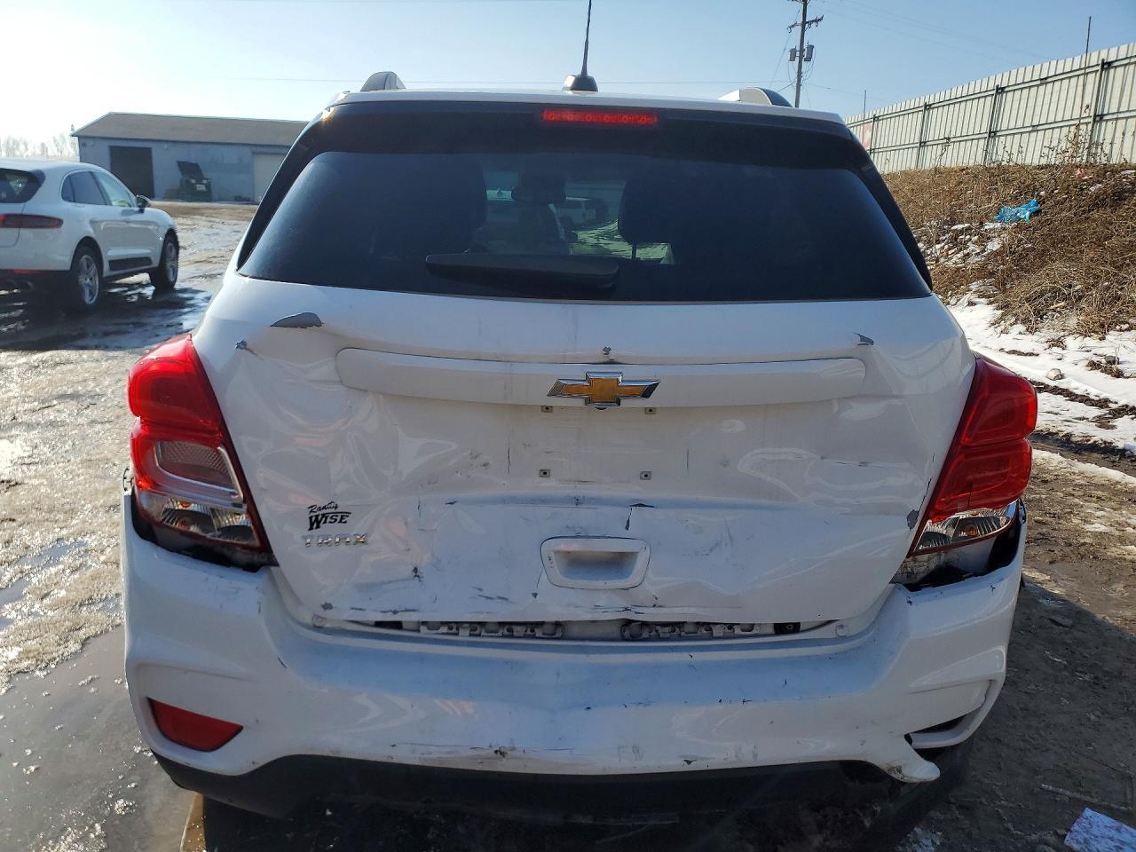 2021 CHEVROLET TRAX