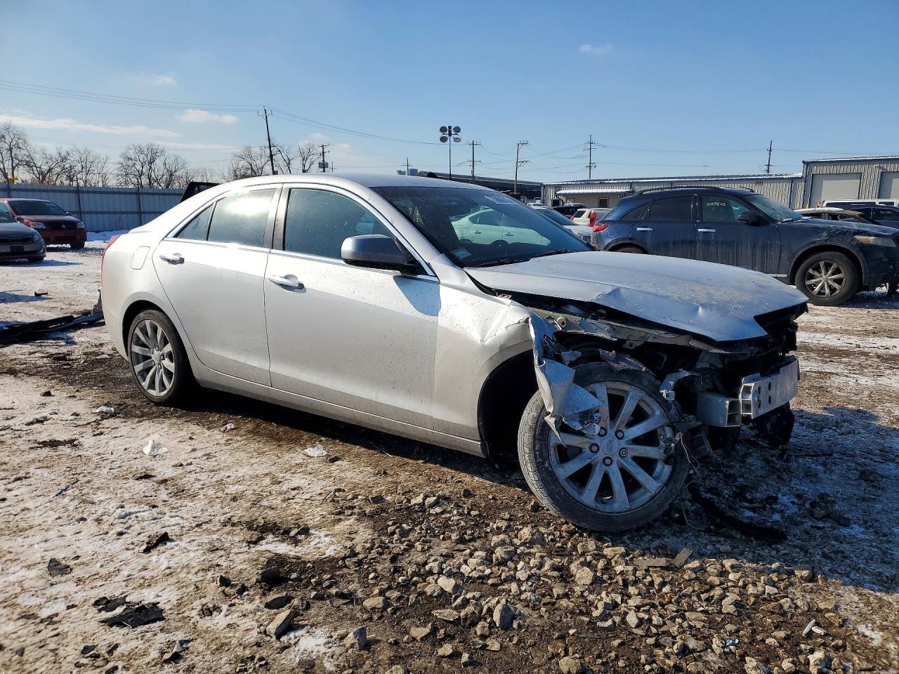 2017 CADILLAC ATS