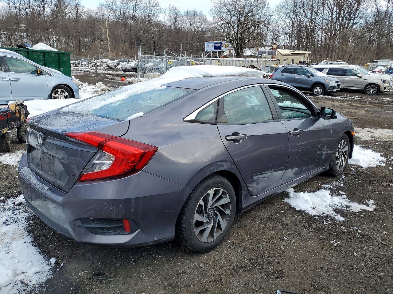 2016 HONDA CIVIC