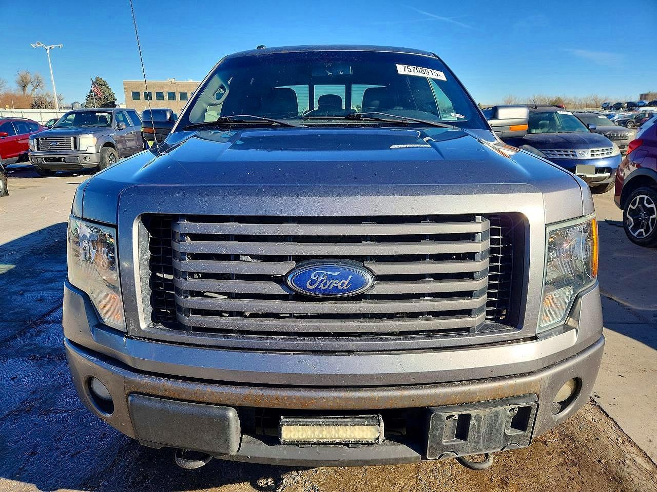 2012 FORD F-150