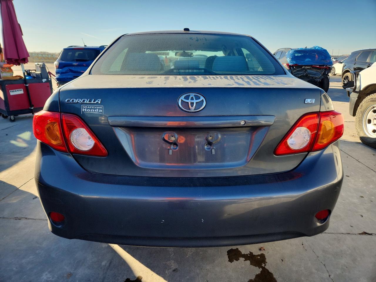 2010 TOYOTA COROLLA