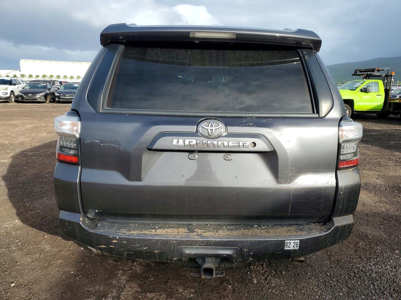 2016 TOYOTA 4Runner