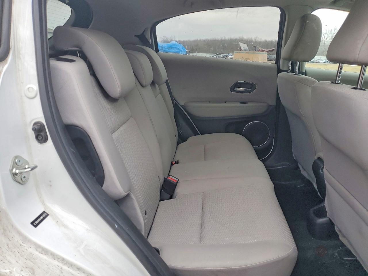 2016 HONDA HR-V