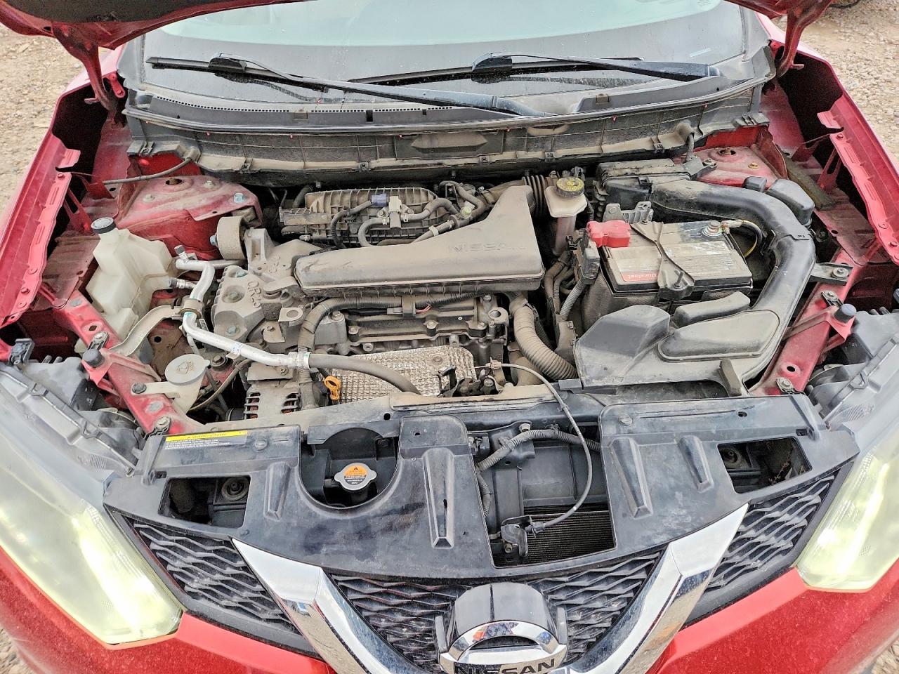 2016 NISSAN ROGUE