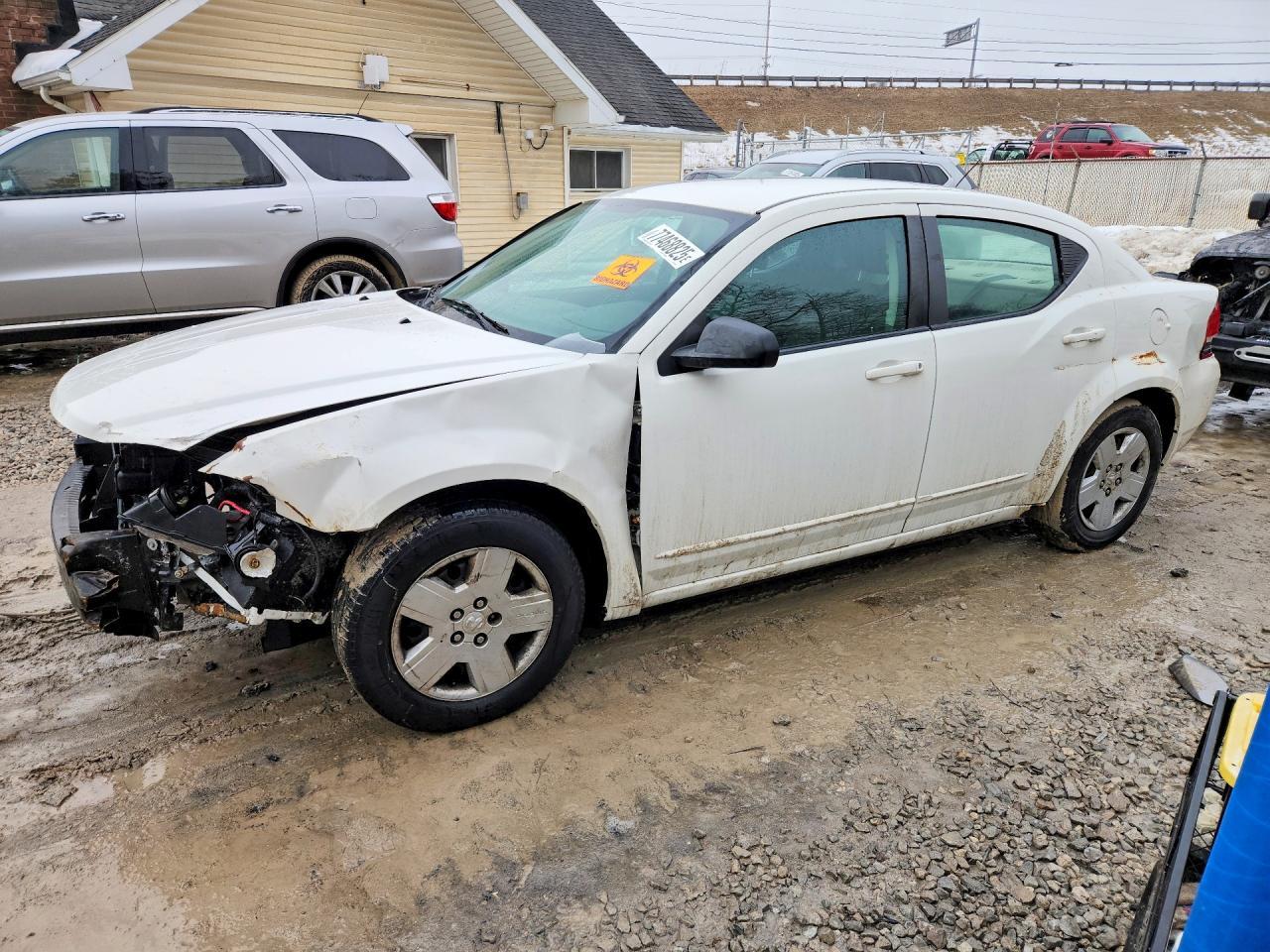 2008 DODGE Avenger