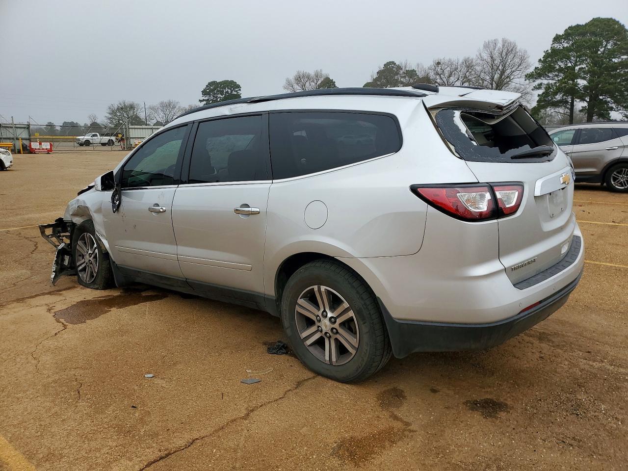 2017 CHEVROLET TRAVERSE
