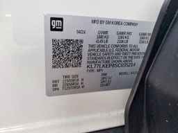 2025 CHEVROLET TRAX