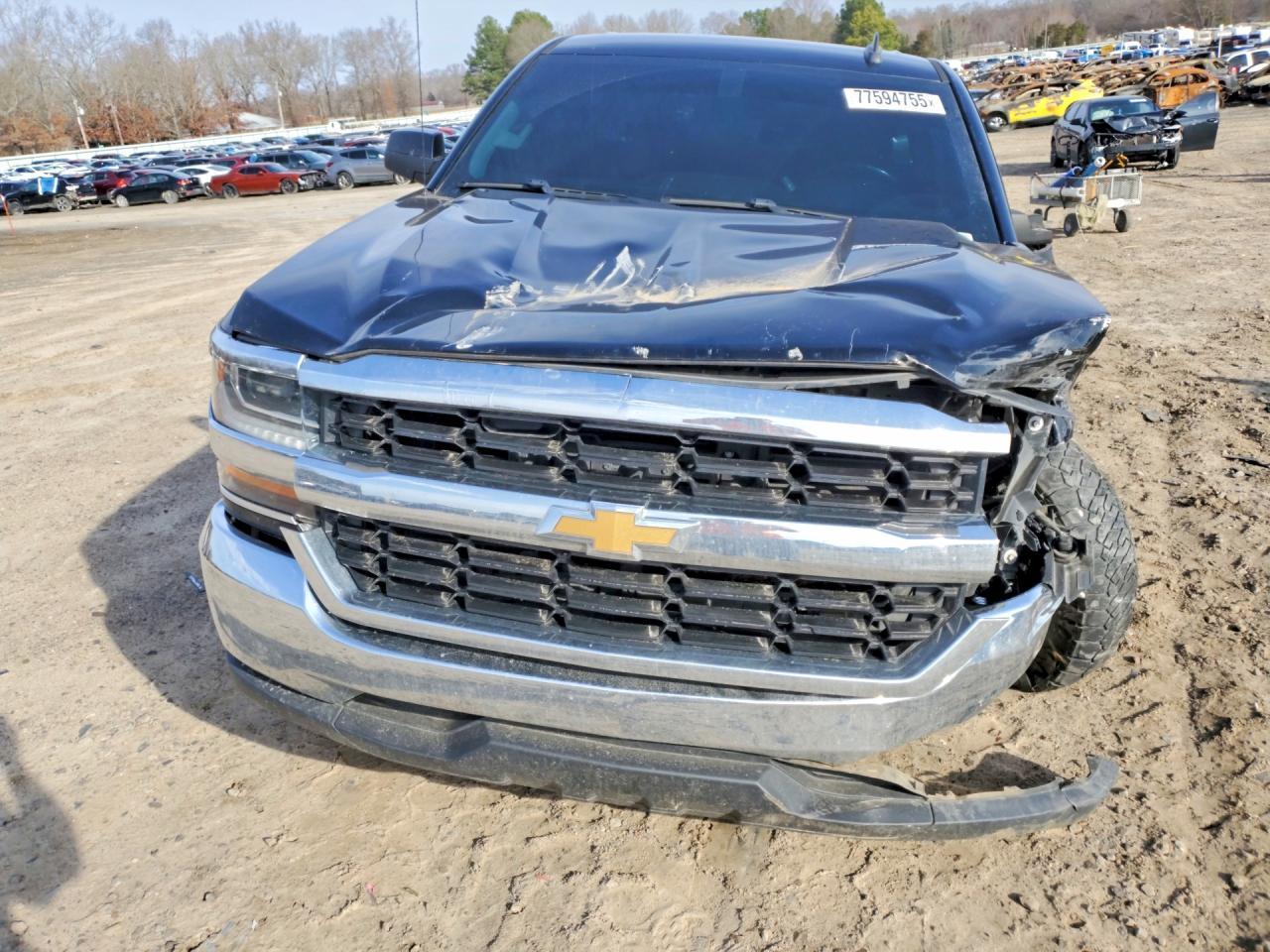 2018 CHEVROLET SILVERADO 1500