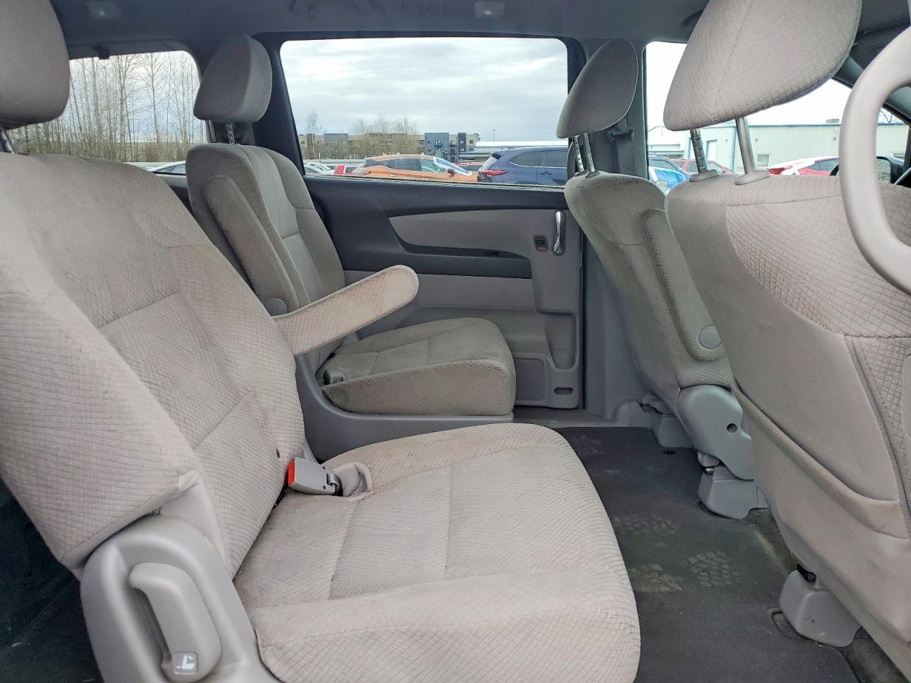 2016 HONDA ODYSSEY