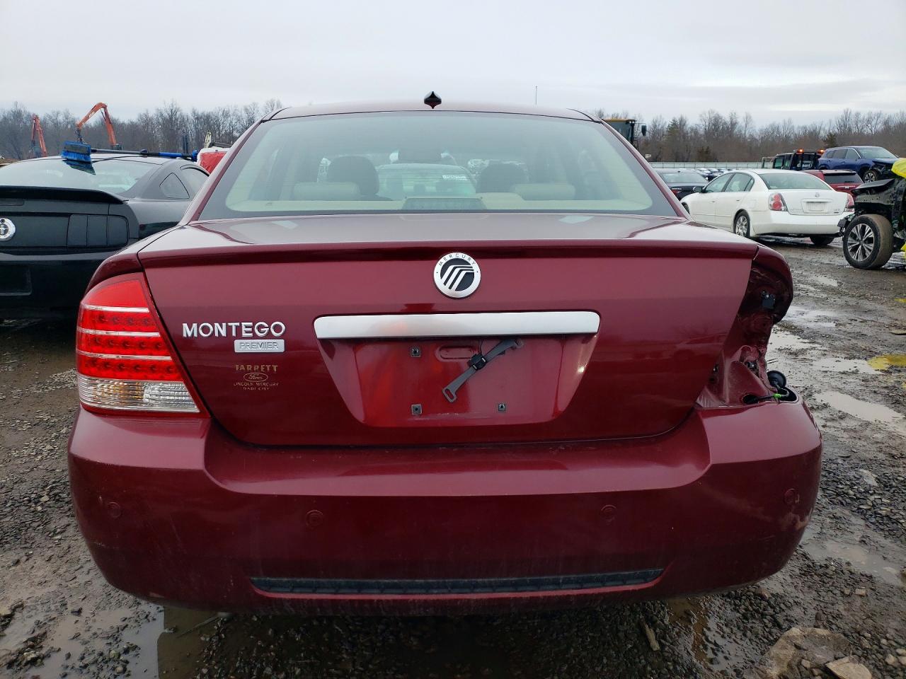 2007 MERCURY Montego