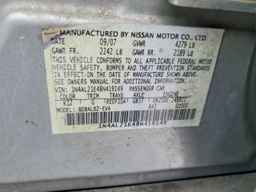 2008 NISSAN ALTIMA