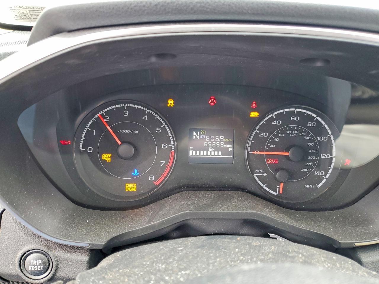 2018 SUBARU Crosstrek
