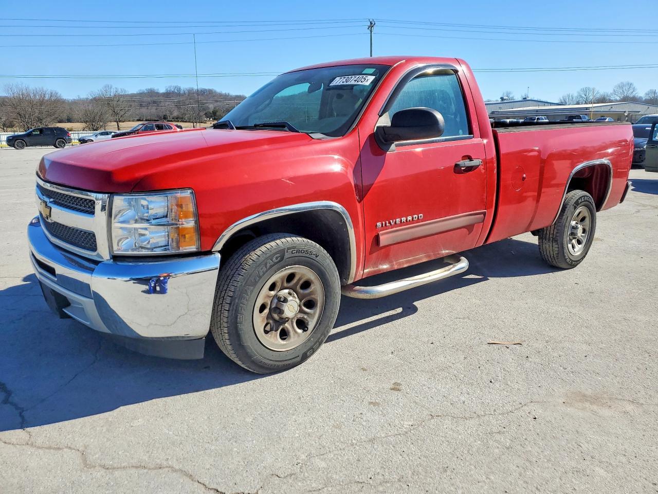2012 CHEVROLET SILVERADO 1500