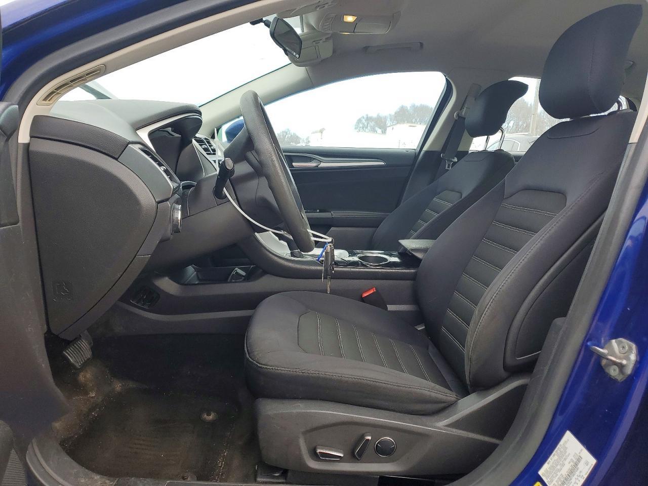 2013 FORD FUSION