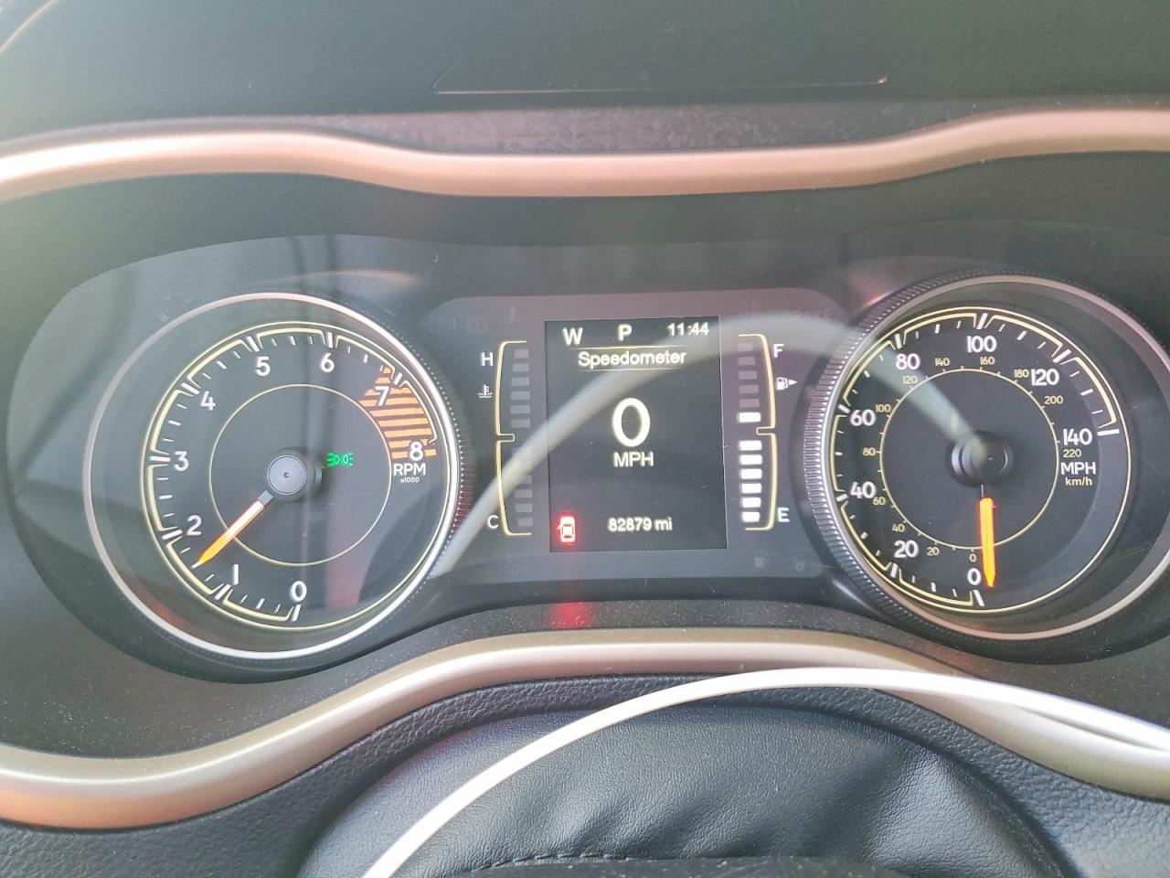 2017 JEEP CHEROKEE