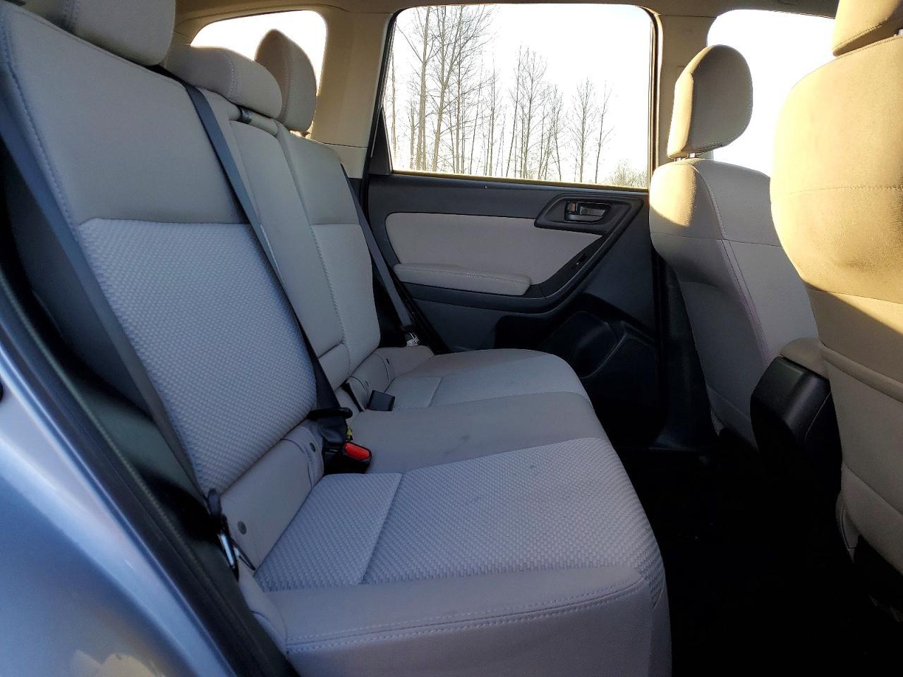 2015 SUBARU FORESTER