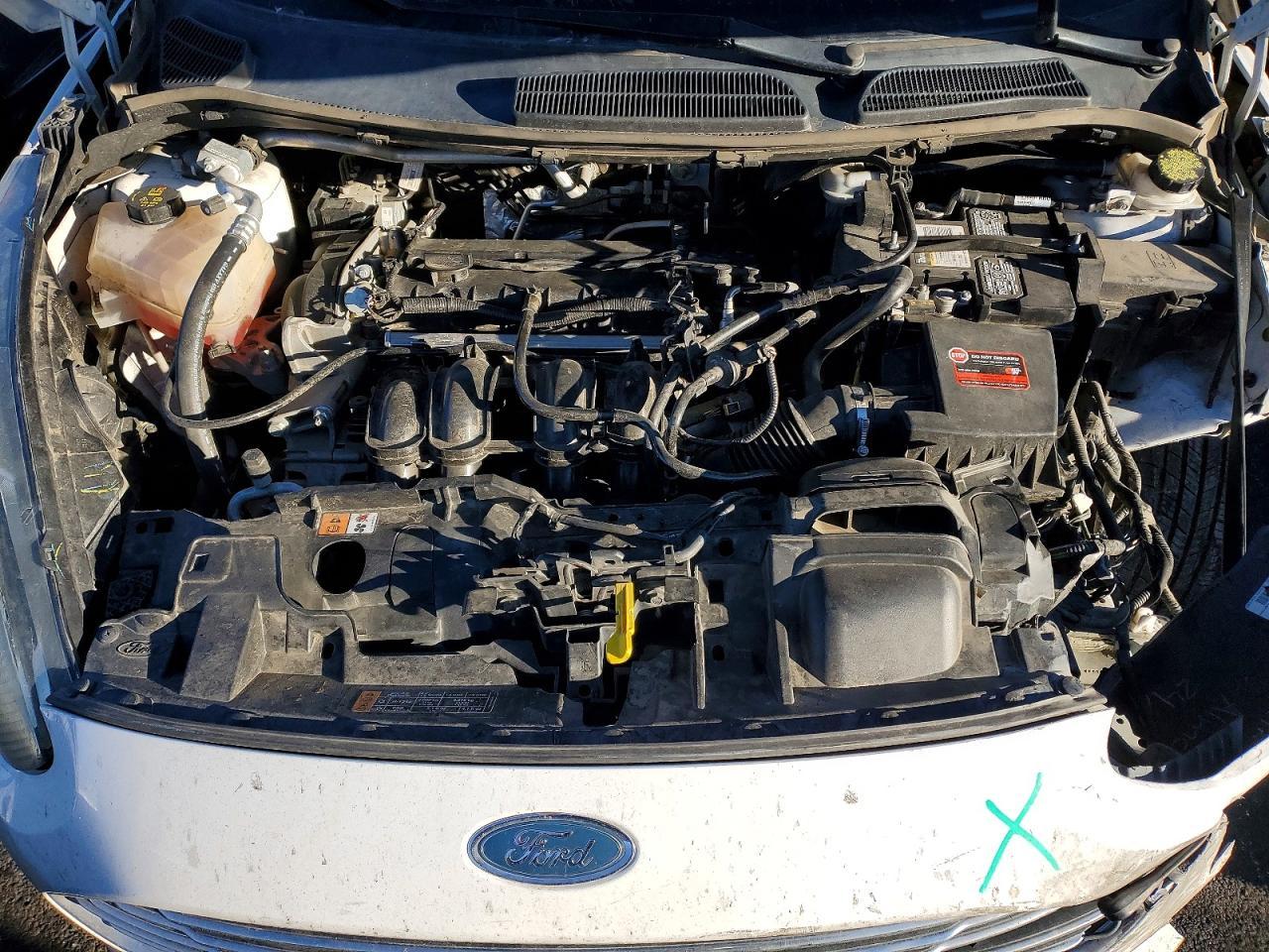 2018 FORD Fiesta