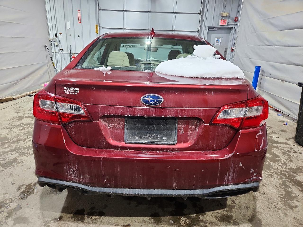 2019 SUBARU Legacy
